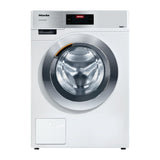 HW121 Miele Little Giant Washing Machine White 8kg with Gravity Drain 5.5kW Three Phase PWM908