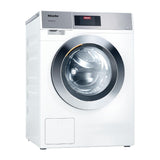 HW120 Miele Little Giant Washing Machine White 8kg with Gravity Drain 5.5kW Single Phase PWM908