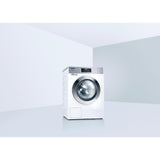 HW121 Miele Little Giant Washing Machine White 8kg with Gravity Drain 5.5kW Three Phase PWM908