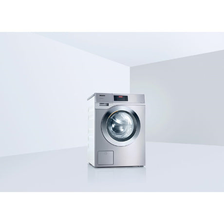 HW118 Miele Little Giant Washing Machine Steel 8kg with Drain Pump 5.5kW Single Phase PWM908