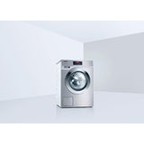 HW119 Miele Little Giant Washing Machine Steel 8kg with Drain Pump 5.5kW Three Phase PWM908