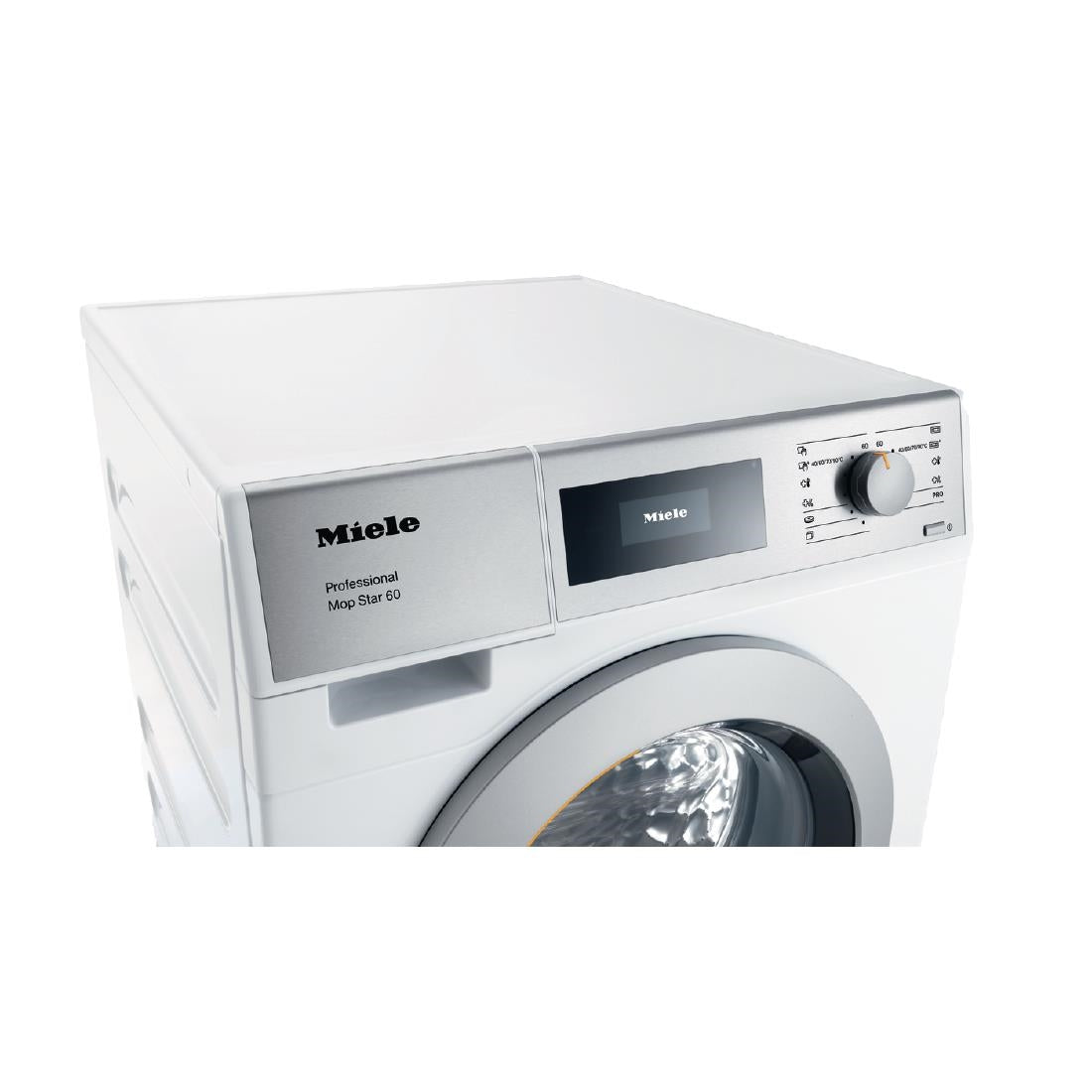 HW122 Miele Little Giant Mop Star 60 Washing Machine White 6kg with Drain Pump 2.5kW Single Phase PWM506