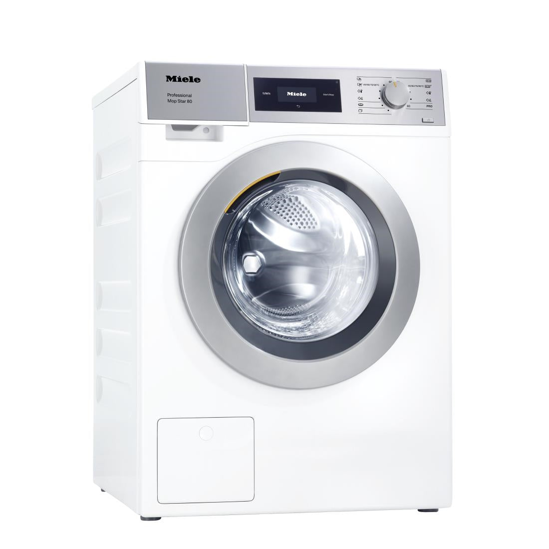 HW127 Miele Little Giant Map Star 80 Washing Machine White 8kg with Drain Pump 4.8kW Single Phase PWM508