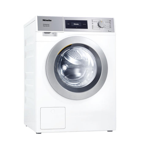 HW126 Miele Little Giant Map Star 80 Washing Machine White 8kg with Drain Pump 2.5kW Single Phase PWM508