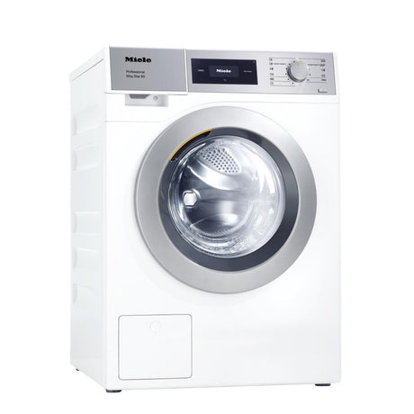 HW129 Miele Little Giant Mop Star 80 Washing Machine White 8kg with Gravity Drain 4.8kW Single Phase PWM508