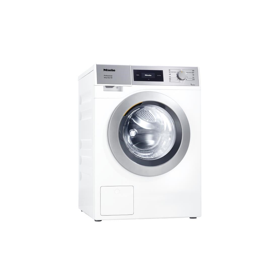 HW127 Miele Little Giant Map Star 80 Washing Machine White 8kg with Drain Pump 4.8kW Single Phase PWM508