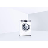 HW129 Miele Little Giant Mop Star 80 Washing Machine White 8kg with Gravity Drain 4.8kW Single Phase PWM508