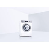 HW128 Miele Little Giant Mop Star 80 Washing Machine White 8kg with Gravity Drain 2.5kW Single Phase PWM508