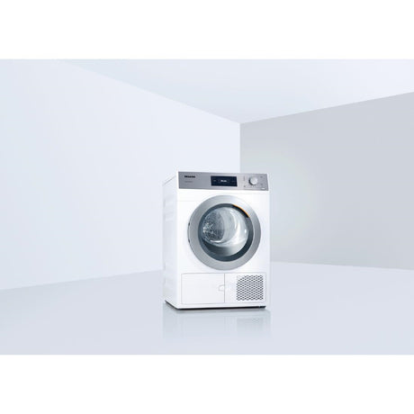 HW132 Miele Little Giant Heat Pump Dryer 7kg White 1.44kW Single Phase PDR507