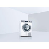 HW134 Miele Little Giant Vented Dryer 7kg White 5.47kW Single Phase PDR507