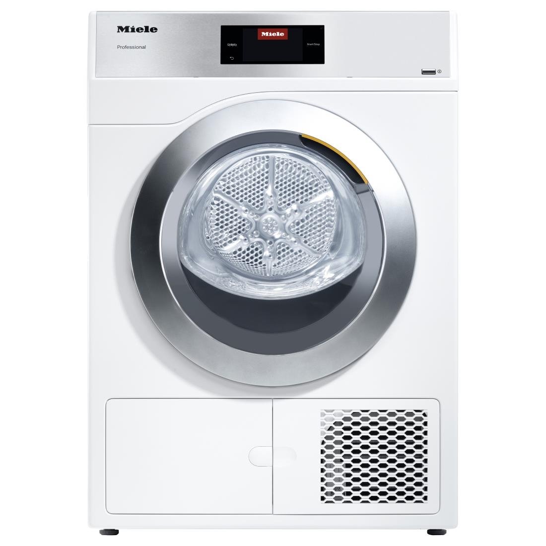 HW141 Miele Little Giant Digital Vented Dryer 8kg White 5.47kW Single Phase PDR908