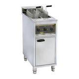 HW157 Rollergrill Twin Tank Electric Fryer (Direct) - JD Catering Equipments Ltd