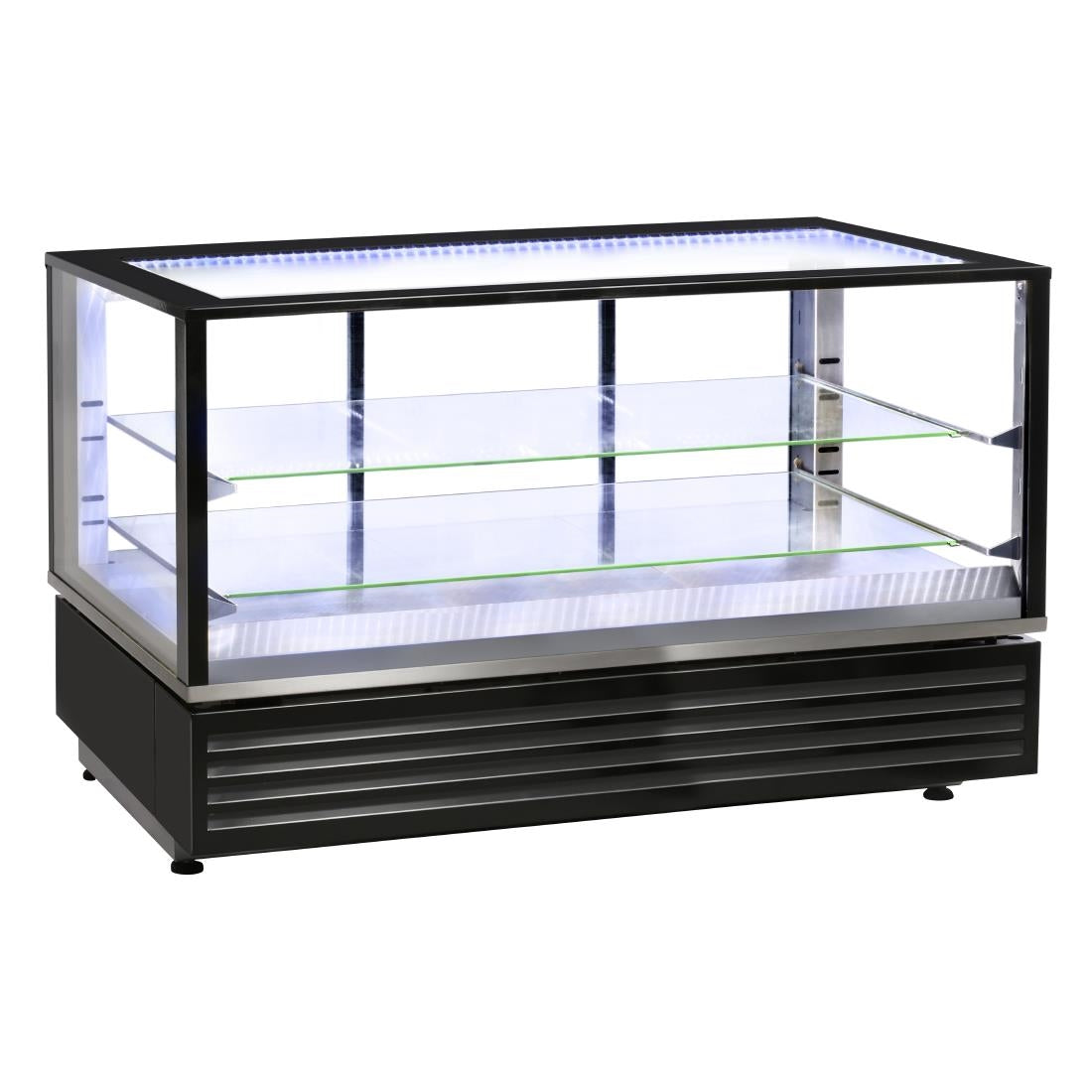 HW168 Roller Grill Heated Display Cabinet Black HD1200