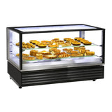 HW168 Roller Grill Heated Display Cabinet Black HD1200
