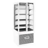 HW180 Roller Grill Self Serve Refrigerated Display Cabinet White SSC800 - JD Catering Equipments Ltd