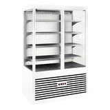 HW182 Roller Grill Self Serve Refrigerated Display Cabinet White SSC1200 - JD Catering Equipments Ltd