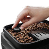 HW185 De'Longhi Magnifica Evo Fully Automatic Bean to Cup Coffee Machine ECAM29 Titanium & Black