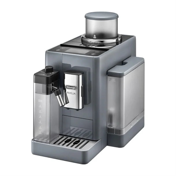 HW188 De'Longhi Rivelia Bean to Cup Coffee Machine Grey