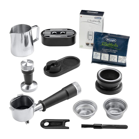 HW191 De'Longhi La Specialista Arte Compact Manual Bean to Cup Espresso Coffee Machine EC9155.MB