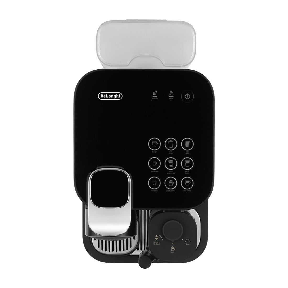 HW193 De'Longhi Gran Latissima Nespresso Coffee Machine Black EN640