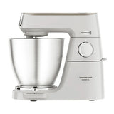 HW199 Kenwood Titanium Chef Baker Stand Mixer White XL KVL65.001WH