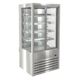 HW220 Cossiga DTG Freestanding Multideck Display Fridge 900mm with Sliding Doors DTGOR9 - JD Catering Equipments Ltd