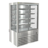 HW221 Cossiga DTG Freestanding Multideck Display Fridge 1200mm with Sliding Doors DTGOR12 - JD Catering Equipments Ltd