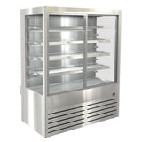 HW222 Cossiga DTG Freestanding Multideck Display Fridge 1500mm with Sliding Doors DTGOR15 - JD Catering Equipments Ltd