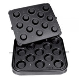 HW225 Cook-Matic Plates Big Round Festooned Removable Plates 13 - JD Catering Equipments Ltd
