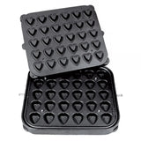 HW226 Cook-Matic Heart Shaped Removable Plates - JD Catering Equipments Ltd