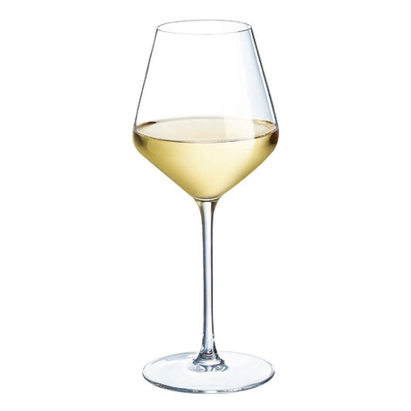 HW230 Arcoroc Distinction Wine Glasses 380ml (Pack of 24)