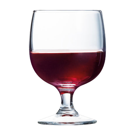 HW235 Arcoroc Amelia Stacking Wine Glasses 160ml (Pack of 48)