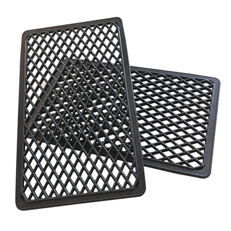 HW236 - AMT Double Sided BBQ Pattern Tray GN 1/1