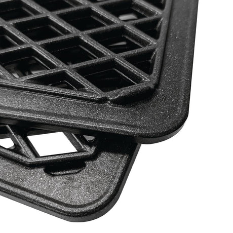 HW236 - AMT Double Sided BBQ Pattern Tray GN 1/1