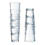 HW238 Arcoroc Stack Up Hiball Glasses 285ml (Pack of 24)