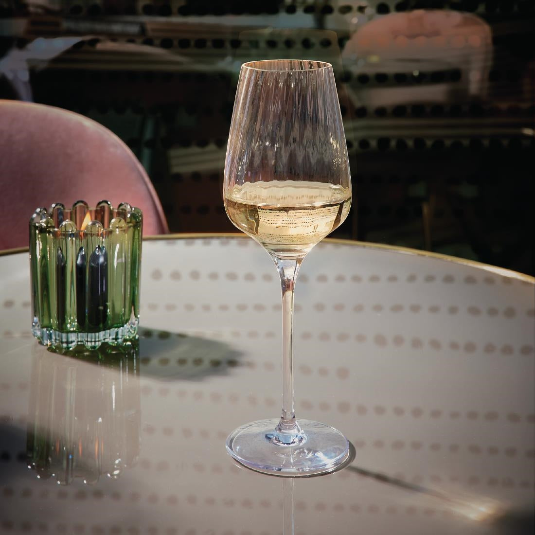 HW249 Chef and Sommelier Symetrie Wine Glasses 350ml (Pack of 24)