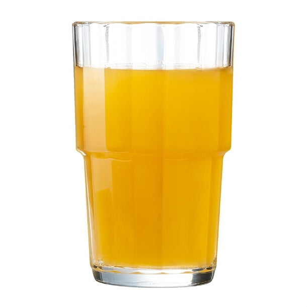 JA193 Arcoroc Norvege Stacking Tumblers 270ml/9.5oz (24 Pack)