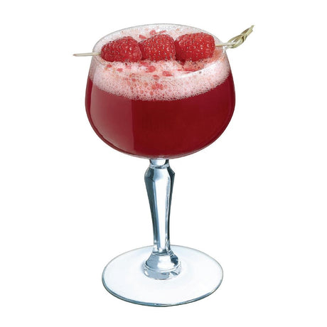 HW267 Arcoroc Monti Sherbet Deep Coupe Glasses 270ml (Pack of 12)