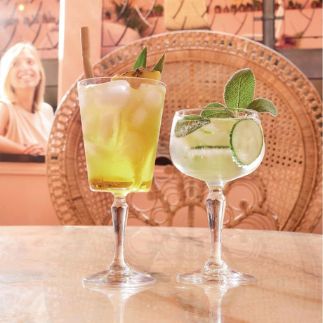 HW267 Arcoroc Monti Sherbet Deep Coupe Glasses 270ml (Pack of 12)