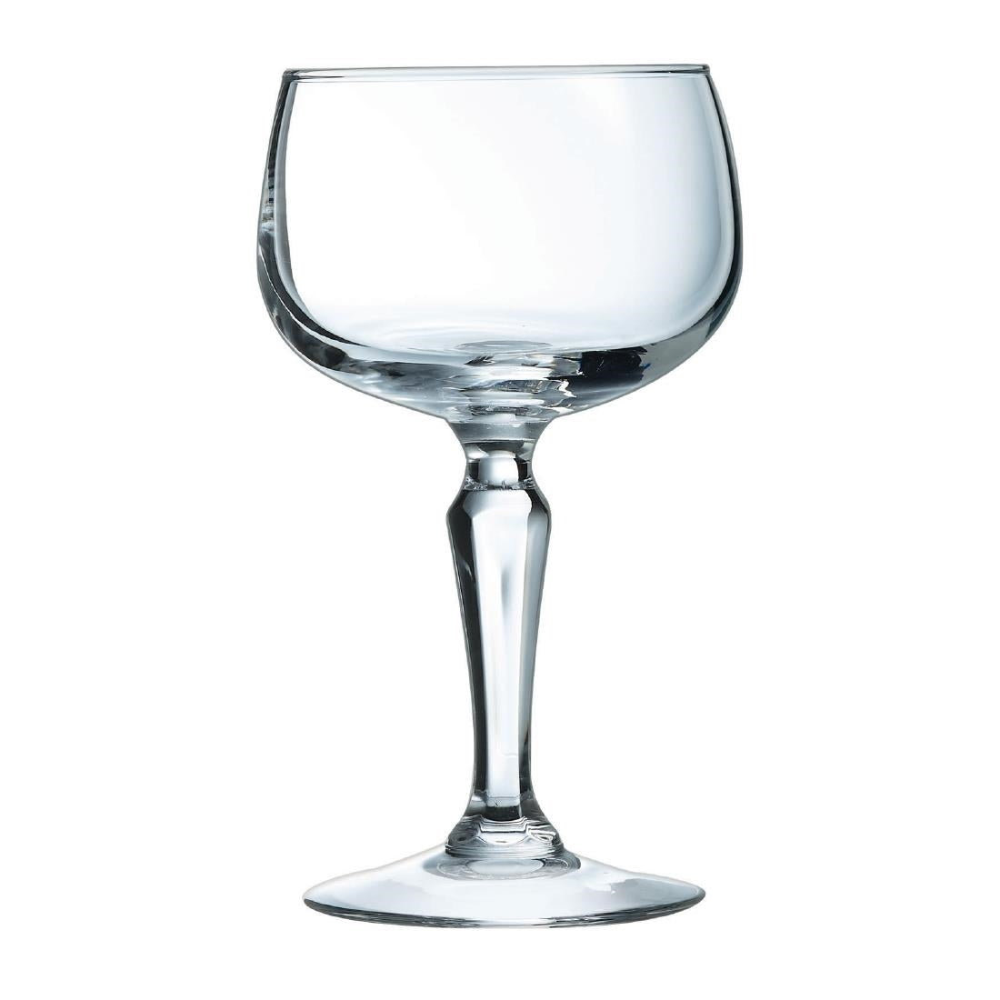 HW267 Arcoroc Monti Sherbet Deep Coupe Glasses 270ml (Pack of 12)