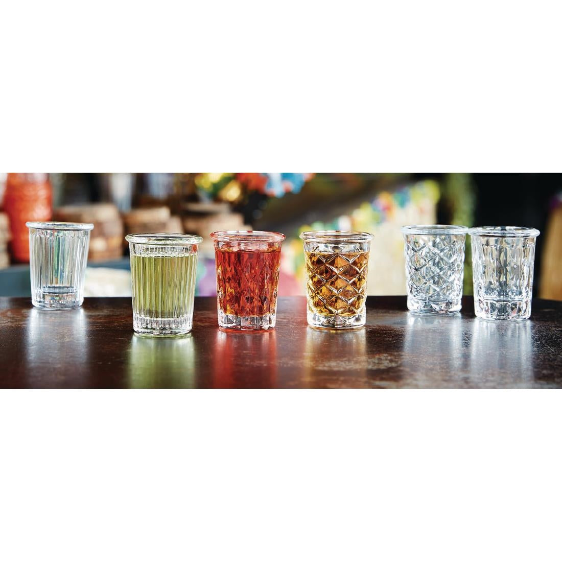 Arcoroc New York Shot Glasses 34ml (24 Pack)