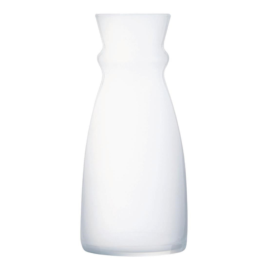 HW271 Arcoroc Fluid Colour White Frost Carafes 750ml (Pack of 6)