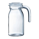 HW275 Arcoroc Spring Jugs with Glass Lid 750ml (Pack of 6)