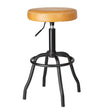 HW290 Bolero Brooklyn PU High Bar Stool - Caramel