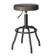 HW291 Bolero Brooklyn PU High Bar Stool - Mocha