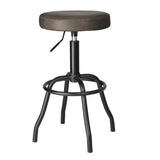 HW291 Bolero Brooklyn PU High Bar Stool - Mocha