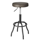 HW291 Bolero Brooklyn PU High Bar Stool - Mocha