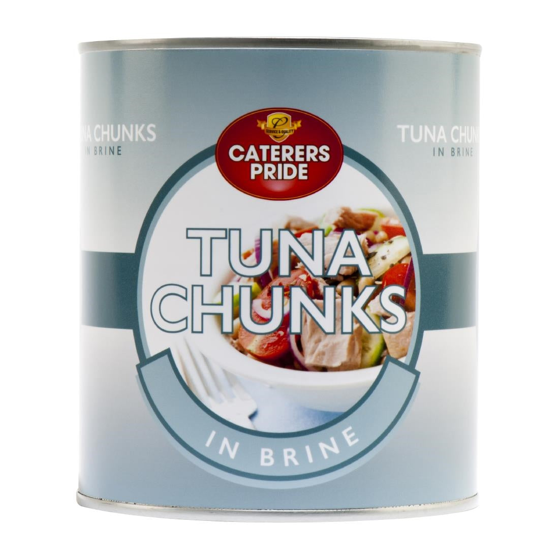 HW302 Caterers Pride Tuna Chunks in Brine 400g (Pack of 24)