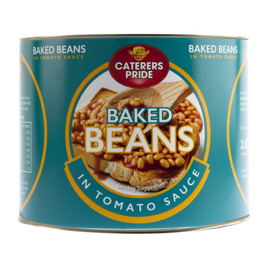 HW305 Caterers Pride Baked Beans 2.62kg