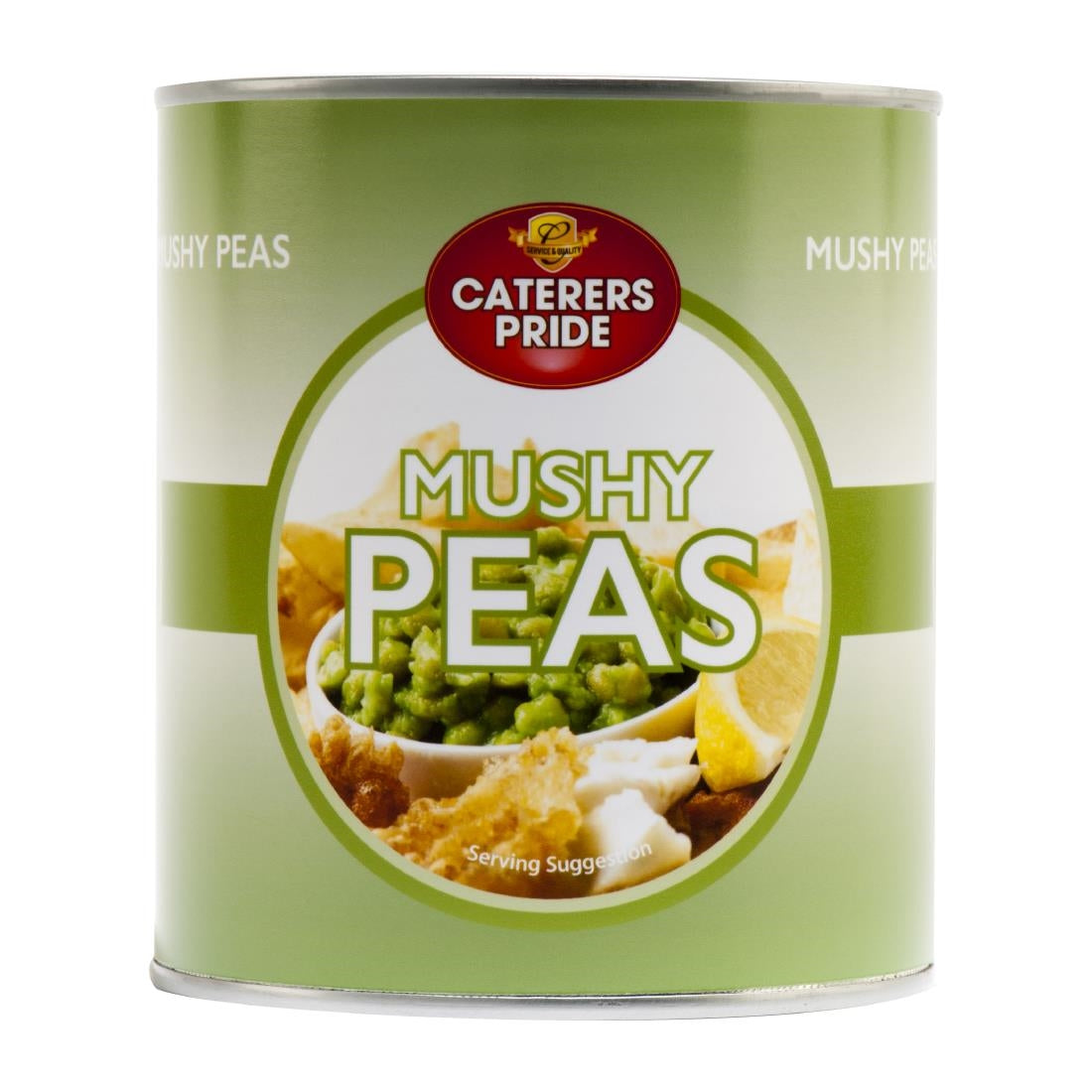 HW310 Caterers Pride Mushy Peas 850g (Pack of 6)